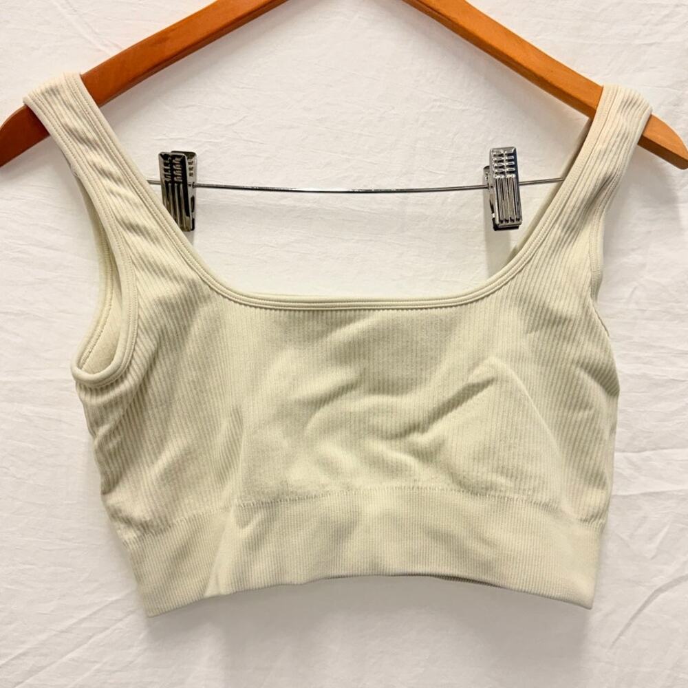 2pcs Activewear Yoga Gym Oatmilk Size Large Workout Pilate - Picture 2 of 7